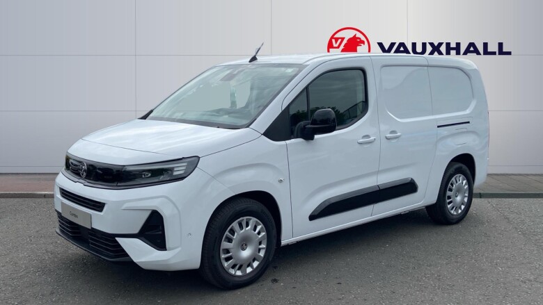 Vauxhall Combo Cargo Combo Xl Electric 100kW Pro 52kWh H1 Van Auto